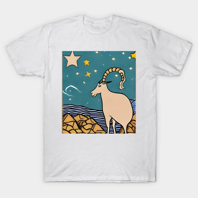 Capricorn T-Shirt by BlakCircleGirl
